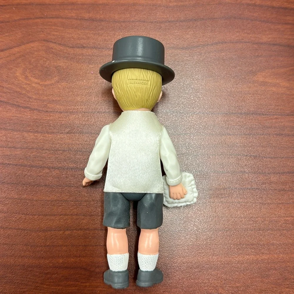Madame Alexander 2002 Wedding Ring Bearer McDonald’s Happy Meal mini doll